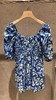 FAITHFULL THE BRAND - MARINELLI MINI DRESS-SIDRA FLORAL PRINT - BLUE - 女装 - 连身裙 - 蓝色印花 商品缩略图8