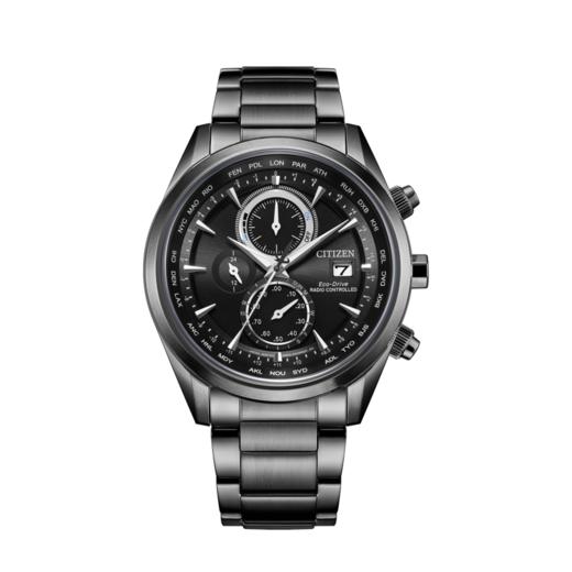 西铁城/CITIZEN光动能多局电波商务钢带手表男AT8265-81E 商品图2