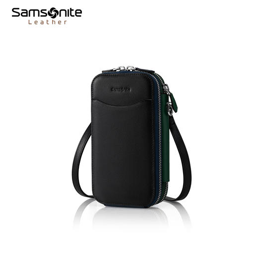 新秀丽Y-CITIZEN系列牛皮手机包TK6 商品图2