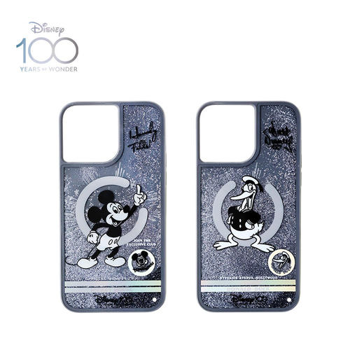 迪士尼100周年复古系列 点亮100 iPhone 14 磁吸保护壳 商品图2