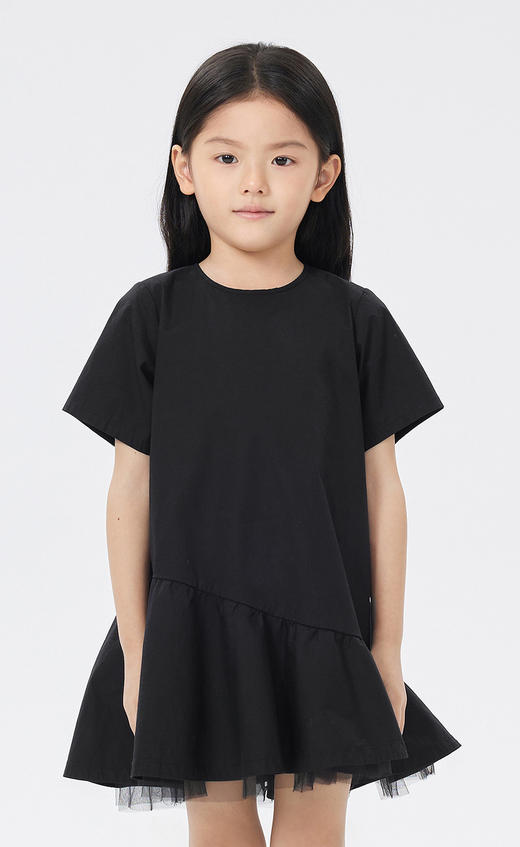 jnby  23年夏款  高密府绸短袖连衣裙   1N5G11270 商品图9