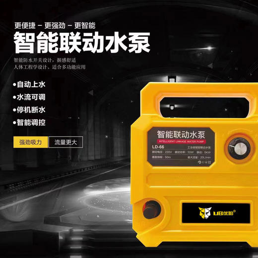 优豹智能联动水泵 商品图1