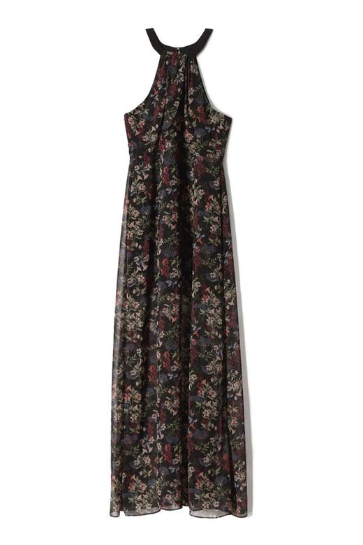 BCBGeneration 无袖印花雪纺连衣裙 5734 商品图4