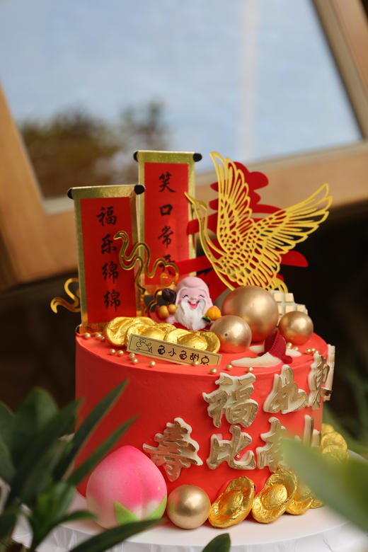 福如东海寿星公祝寿 商品图2