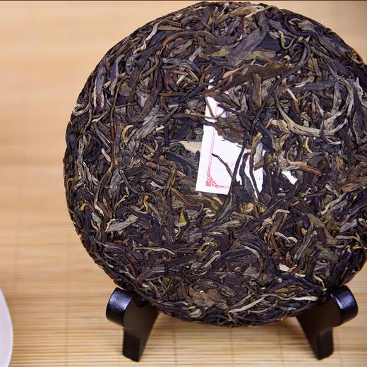 葳盛茶业2021年欢喜茶普洱茶生茶/熟茶礼盒套装 商品图2