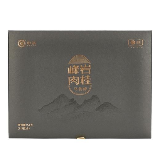 中茶海堤FYR600峰岩肉桂礼盒51g乌龙茶岩茶 商品图4