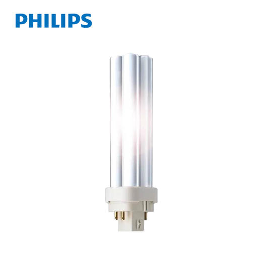 飞利浦分体式节能灯四管冷白色18W/840 商品图3