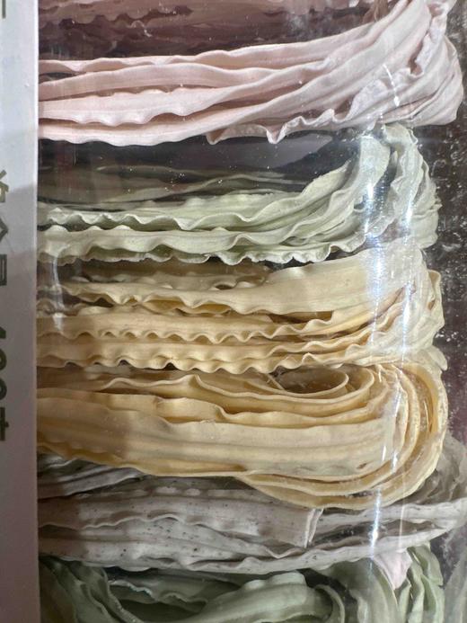 台湾佑垦蔬菜刀削面400g 商品图2