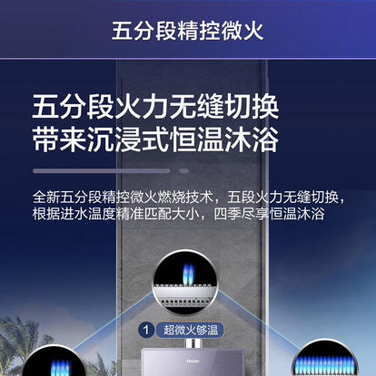 海尔（Haier）热水器JSQ31-16FQ5BPU1 商品图4