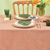 复古渔夫格纹系列桌布 商品缩略图3