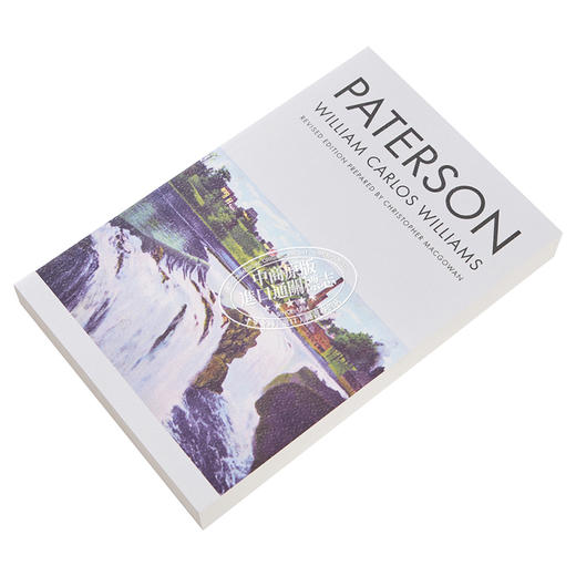 【中商原版】威廉斯 帕特森 含注释 博林根奖 普利策奖 英文原版 Paterson William Carlos Williams 商品图2