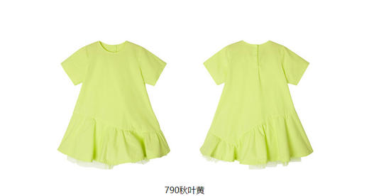 jnby  23年夏款  高密府绸短袖连衣裙   1N5G11270 商品图12