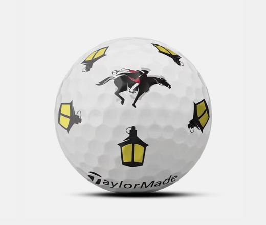 【限量】TaylorMade泰勒梅 高尔夫TP5 灯笼款五层球 商品图5