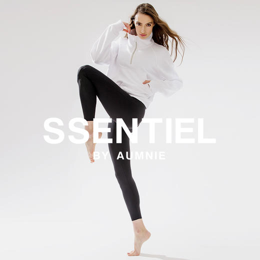 【5天左右发货】AUMNIE 丨澳弥尼高领半拉链宽松卫衣 COLLARED HALF ZIP RELAXED SWEATSHIRT（售后说明，只支持收货7天内退换货） 商品图1