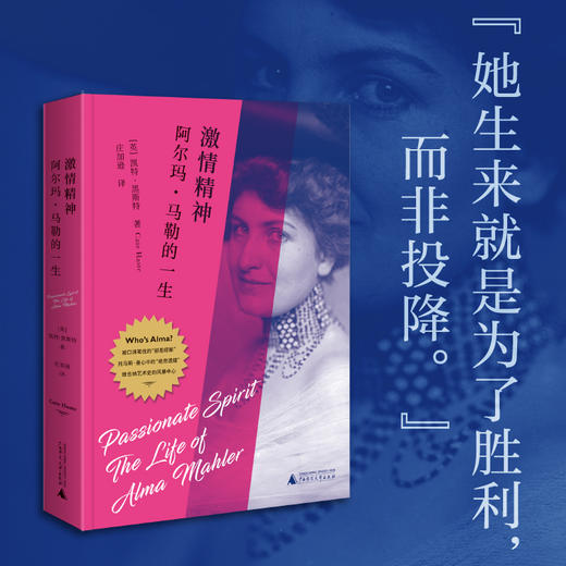 激情精神：阿尔玛·马勒的一生 商品图0