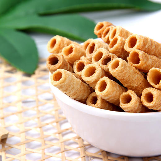 泰国唯来椰子卷蛋黄味80g 商品图1