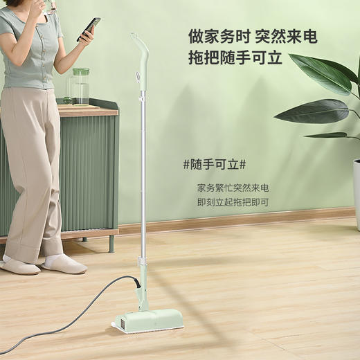 利仁纳米蒸汽拖把（利仁（Liven）纳米蒸汽拖把ZTB-W809） 商品图2