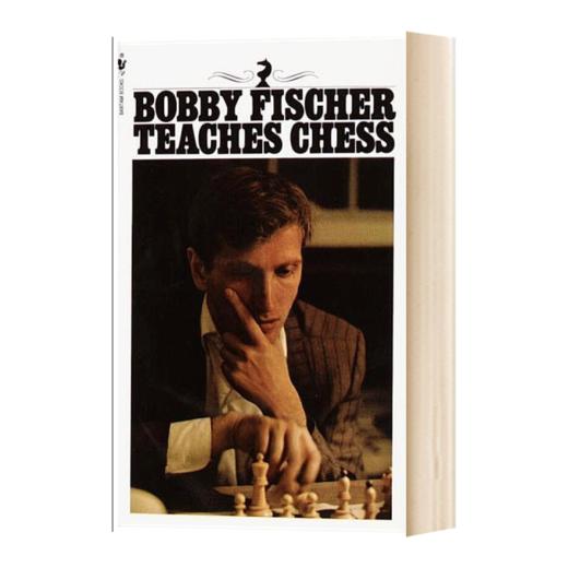 英文原版 Bobby Fischer Teaches Chess 鲍比菲舍尔教授国际象棋 教程书籍 英文版 进口英语原版书 商品图0