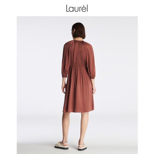 【环保真丝】Laurel23春夏防晒桑蚕丝插肩连衣裙LWL342Y04900 商品图8