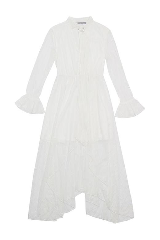 OCTAVIA 不规则半透明连衣裙 5726 商品图4