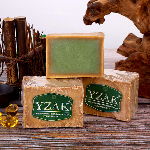 叙利亚 YZAK橄榄油精华香皂手工古皂200g/块 商品图1