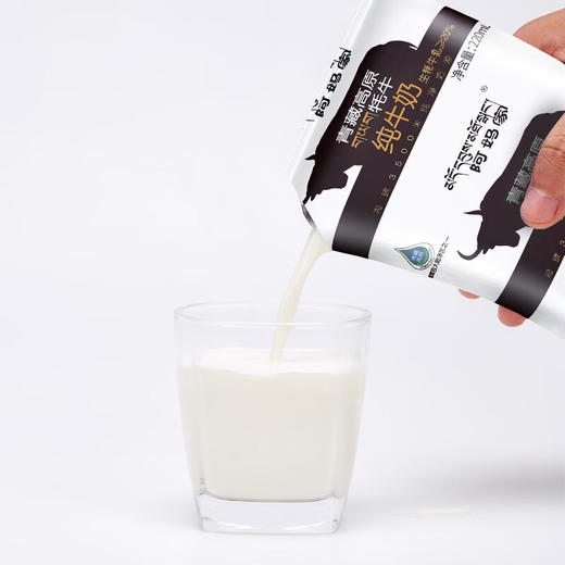 阿妈家牦牛奶220ml*16袋/箱 商品图2