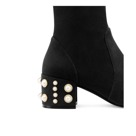 折上折！SW Odetta 50珍珠踝靴 超美趁还有码 商品图1