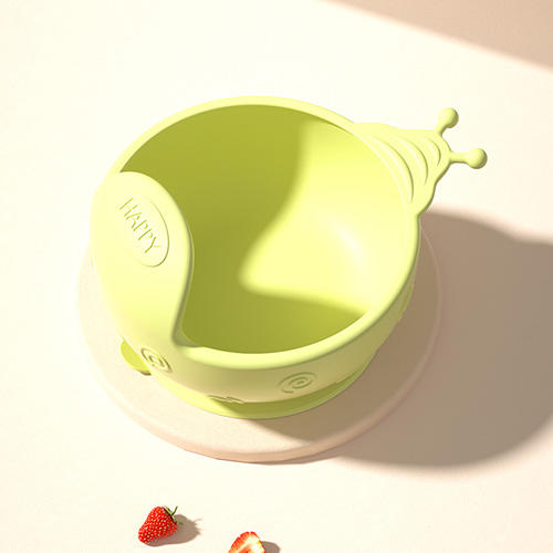 成长树辅食训练硅胶吸盘碗400ML 商品图2