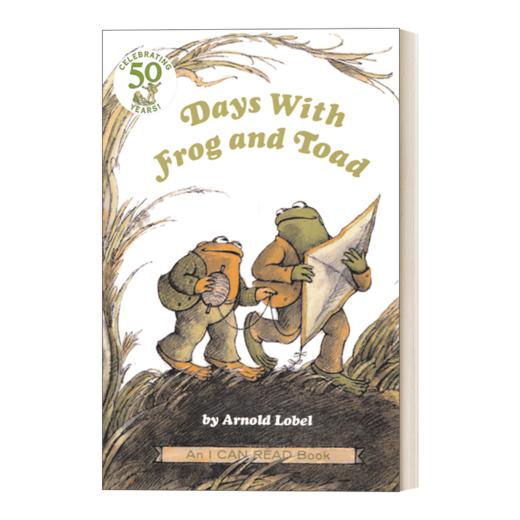 Collins柯林斯 英文原版 Days with Frog and Toad 青蛙和蟾蜍 I Can Read 2 汪培珽书单第三阶段 英文版 进口英语原版书籍 商品图0