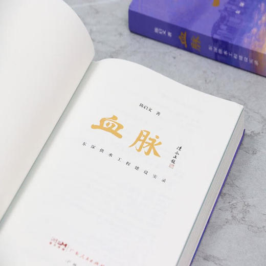 血脉东深供水工程建设实录 商品图1