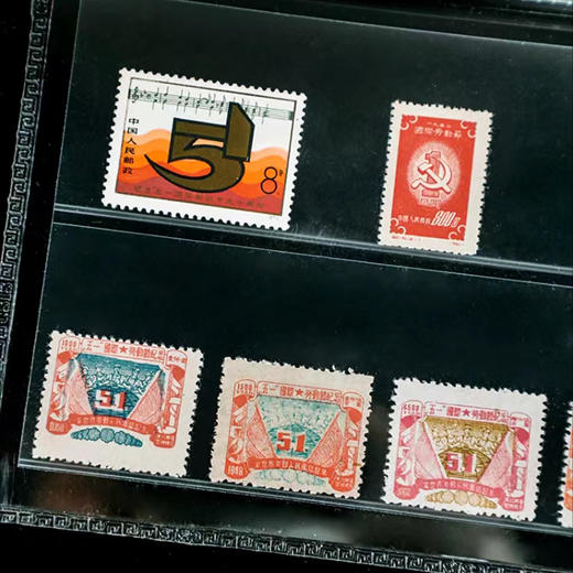 【中国邮政】纪念五一国际劳动节邮票·真品封装版 商品图4
