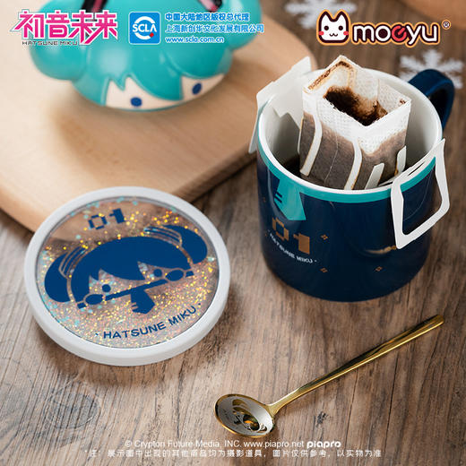 Moeyu 初音未来 立体马克杯 陶瓷杯套装 居家生活 商品图2