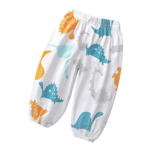 【两条/29.9元】儿童【纯棉】防蚊裤宝宝薄款休闲灯笼裤73-110cm 商品图6