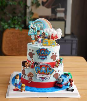 汪汪队J款 带托马斯双层