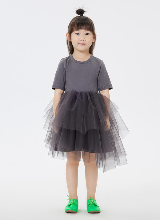 jnby  23年夏款  长绒棉细纱短袖连衣裙  1N5G11180 商品图10