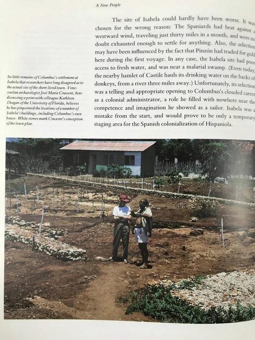 哥伦布与大发现时代（馆藏裸书） 数百幅插图 精装16开 商品图6