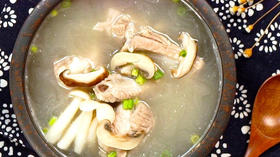 菌菇排骨汤