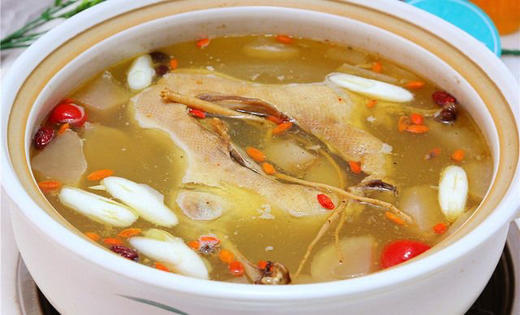 散养老鸭汤 商品图0