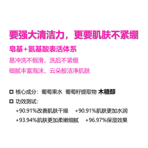 莫伊纳臻致呵宠净澈洁面乳100g 商品图1