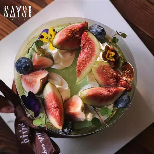 【预定】开心果抹茶戚风蛋糕 Pistachio Matcha Chiffon Cake 商品图1