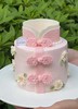 【4寸海棠未眠】（3层加高胚+2层蜜桃夹心，蜜桃乌龙奶油，旗袍是巧克力装饰） 商品缩略图1