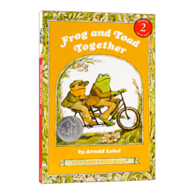 Collins柯林斯 英文原版 Frog and Toad Together 青蛙和蟾蜍在一起 I Can Read 2 汪培珽书单第三阶段 英文版 进口英语原版书籍
