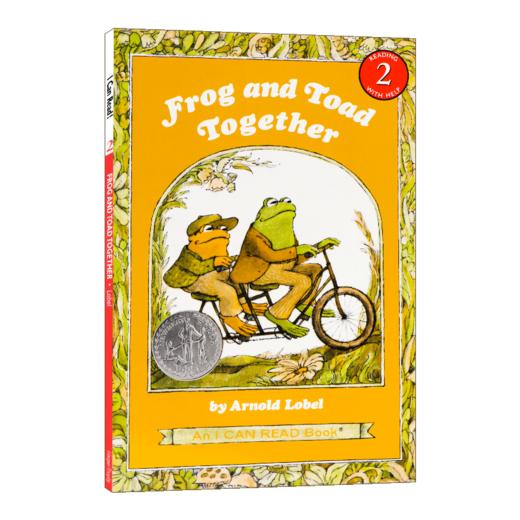 Collins柯林斯 英文原版 Frog and Toad Together 青蛙和蟾蜍在一起 I Can Read 2 汪培珽书单第三阶段 英文版 进口英语原版书籍 商品图0