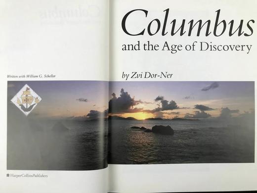 哥伦布与大发现时代（馆藏裸书） 数百幅插图 精装16开 商品图2