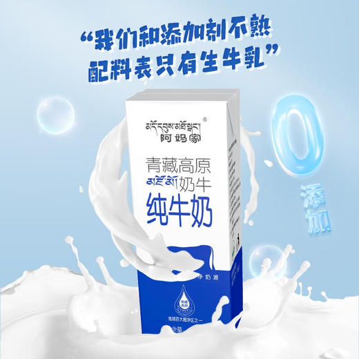 阿妈家纯奶砖250毫升*12盒/箱 商品图2