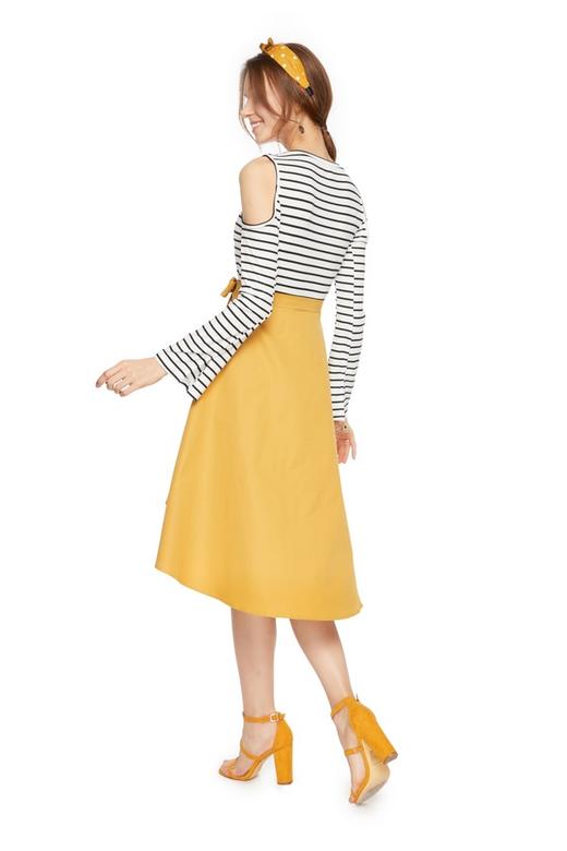 OCTAVIA 不规则挖肩连衣裙 6519 商品图1