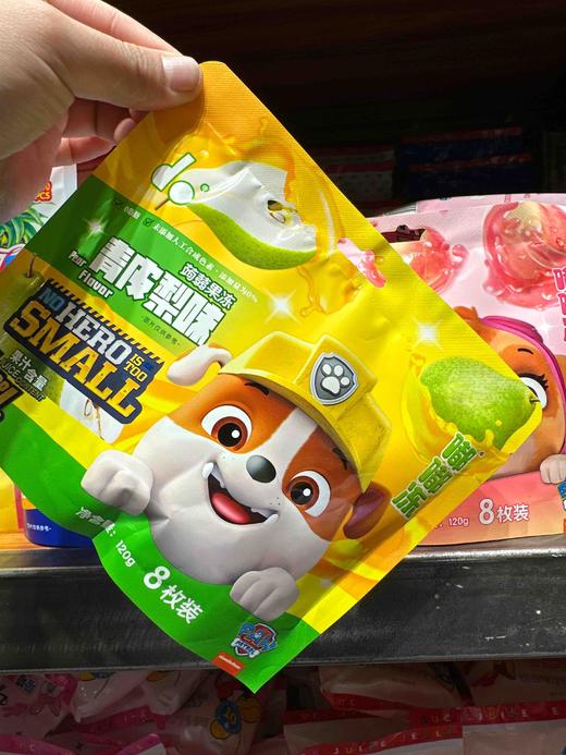 汪汪队嘟嘟冻蒟蒻果冻青皮梨味120g 商品图2