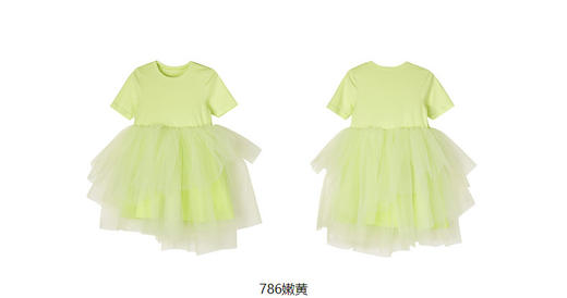 jnby  23年夏款  长绒棉细纱短袖连衣裙  1N5G11180 商品图12