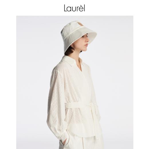 Laurel23春夏 随心叠片系扣收腰衬衫LWL342C03900 商品图8
