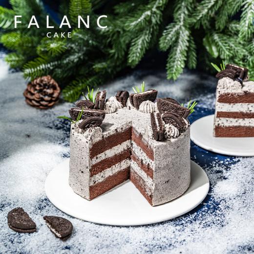 海盐奥利奥咸奶油生日蛋糕 | FALANC CAKE 商品图3